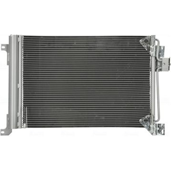 Nissens Klimakondensator LKW 94713 Nissens Klimakondensator LKW 94713