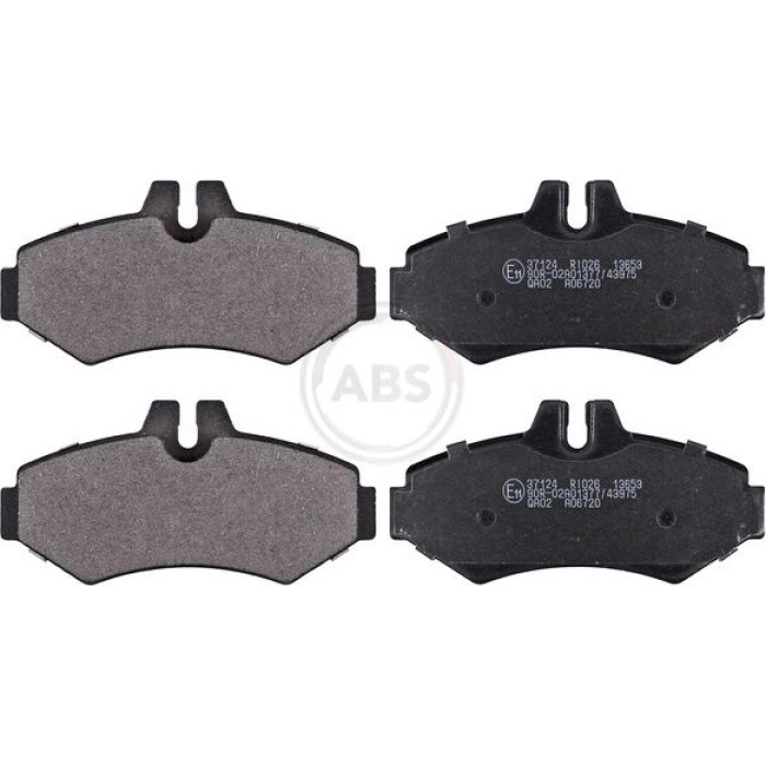 A.B.S. Bremsbeläge 37124 A.B.S. Bremsbeläge 37124