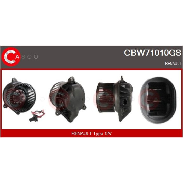 CASCO Motor, Lüfter CBW71010GS CASCO Motor, Lüfter CBW71010GS