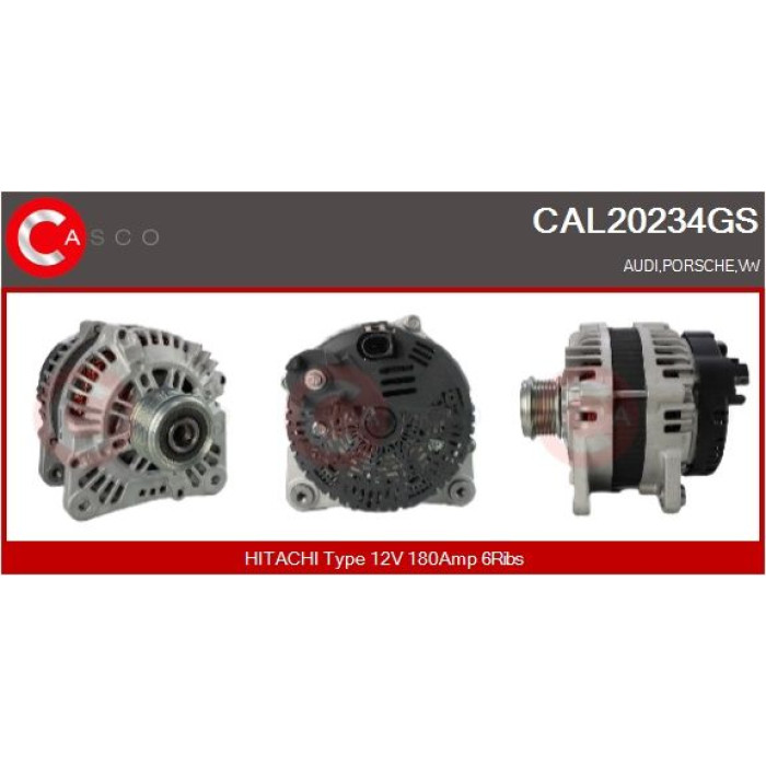 CASCO Generator CAL20234GS