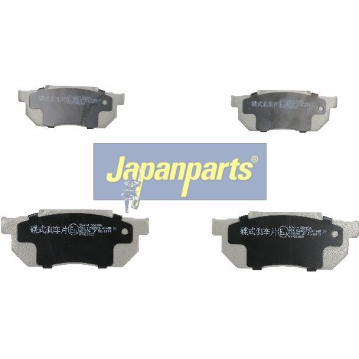 Japanparts Bremsbeläge PA-414AF Japanparts Bremsbeläge PA-414AF