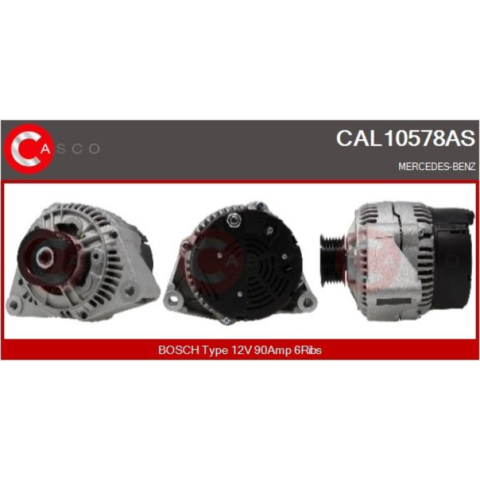 CASCO Generator CAL10578AS CASCO Generator CAL10578AS