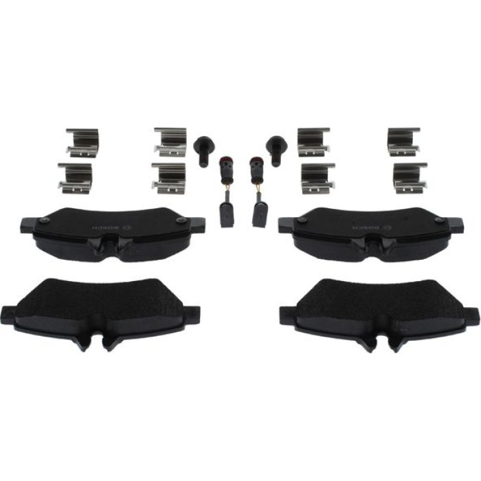 Bosch Bremsbelagsatz 0 986 494 601 Bosch Bremsbelagsatz 0 986 494 601