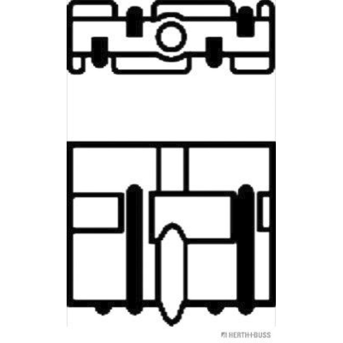 Herth+Buss Elparts Birne 89901197 Herth+Buss Elparts Birne 89901197