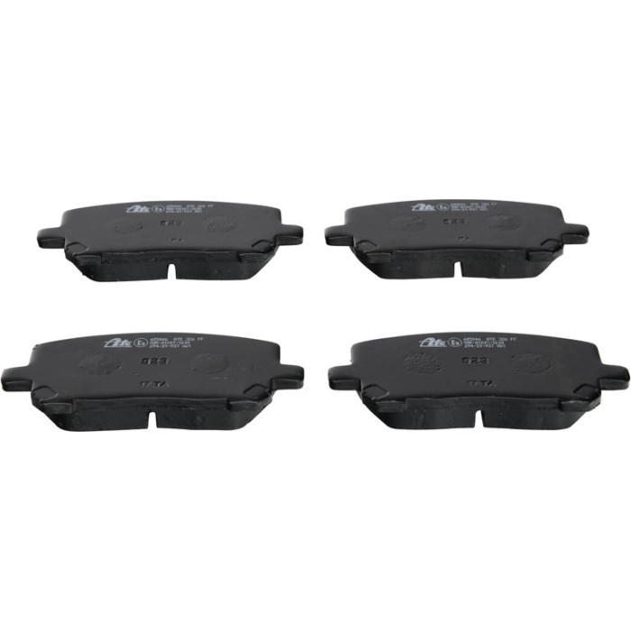 ATE Bremsbelagsatz Toyota Vorderachse Avensis 2.0 01-09 13.0460-5846.2 ATE Bremsbelagsatz Toyota Vorderachse Avensis 2.0 01-09 13.0460-5846.2