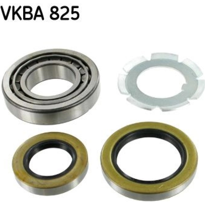 VKBA 825 SKF Radlagersatz 825 - Hinterachse VKBA 825 SKF Radlagersatz 825 - Hinterachse