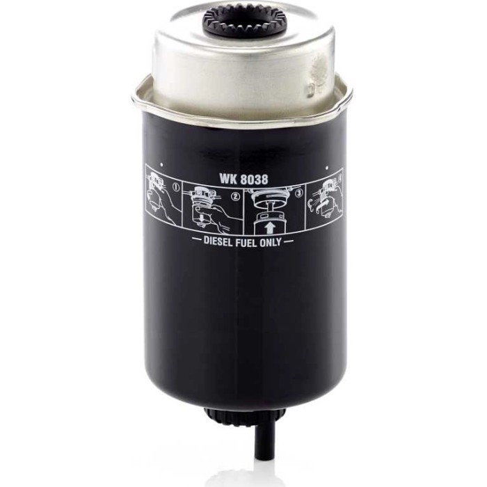 MANN-FILTER Kraftstofffilter WK 8038 MANN-FILTER Kraftstofffilter WK 8038