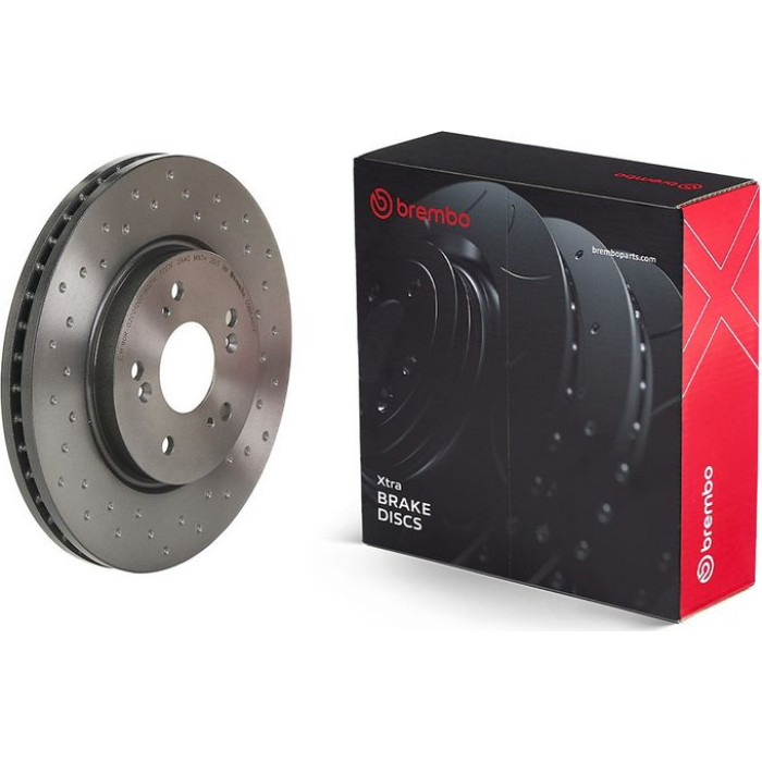Brembo Bremsscheibe Vorderachse 09.B648.1X