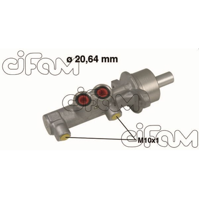 CIFAM Hauptbremszylinder 202-538 CIFAM Hauptbremszylinder 202-538