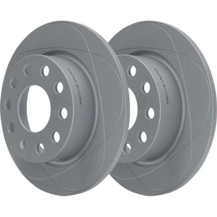 24.0310-0277.1 ATE Bremsscheibe VW Hinterachse Caddy/Golf/Jetta/Scirocco 04- PowerDisc 24.0310-0277.1