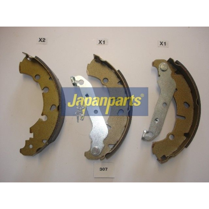 Japanparts Bremsbacken GF-307AF Japanparts Bremsbacken GF-307AF
