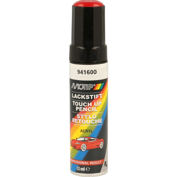 MoTip Lackstift Kompakt rot 12ml 941600
