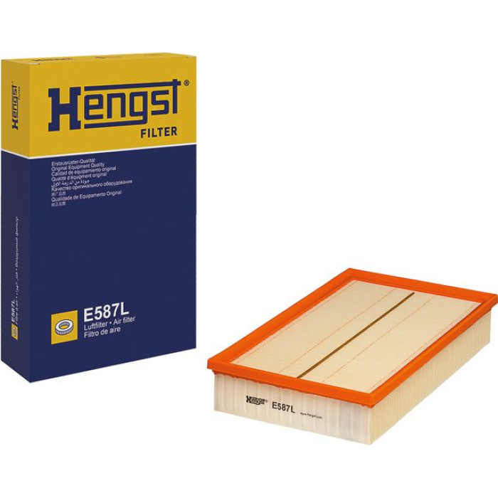 HENGST FILTER Luftfilter E587L HENGST FILTER Luftfilter E587L