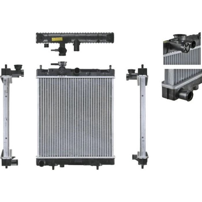 MAHLE Kühler, Motorkühlung CR 760 000S MAHLE Kühler, Motorkühlung CR 760 000S