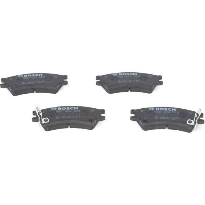 Bosch Bremsbelagsatz 0 986 424 575 Bosch Bremsbelagsatz 0 986 424 575