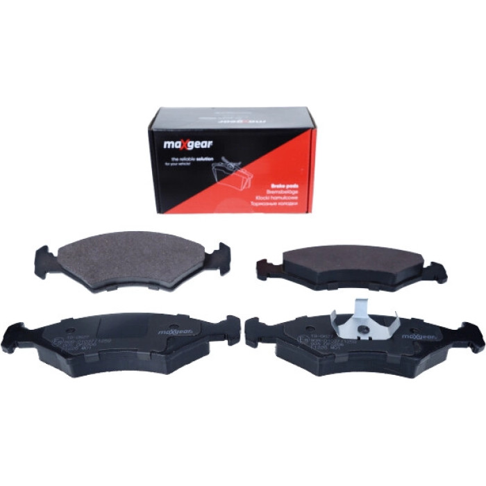 19-0627 MAXGEAR Bremsbelagsatz 19-0627 Kia Shuma/Sephia -01 19-0627 MAXGEAR Bremsbelagsatz 19-0627 Kia Shuma/Sephia -01