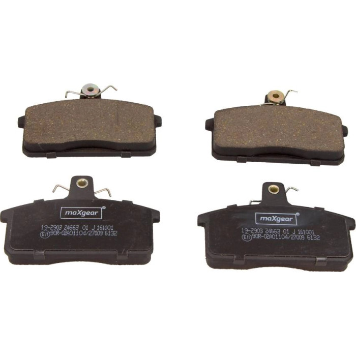 19-2903 MAXGEAR Bremsbelagsatz 19-2903 Suzuki Samurai/Vitara 19-2903 MAXGEAR Bremsbelagsatz 19-2903 Suzuki Samurai/Vitara
