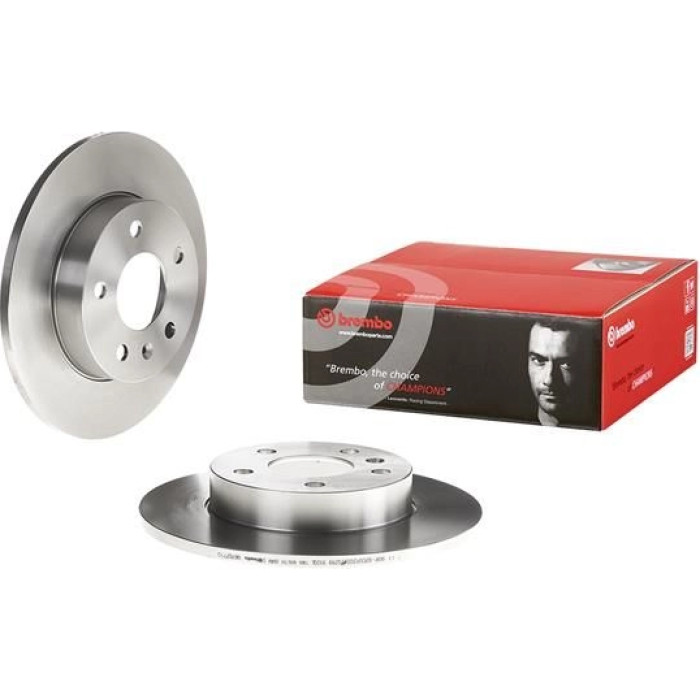 Brembo Bremsscheibe 08.7627.10 Brembo Bremsscheibe 08.7627.10
