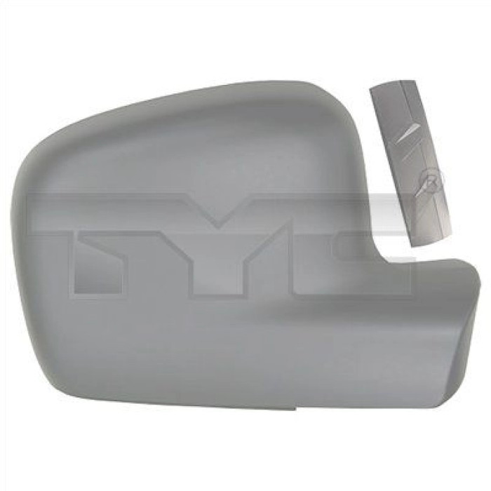 TYC Spiegelkappe links grundiert 337-0230-2 OE Nummer 7H1857527GRU - l TYC Spiegelkappe links grundiert 337-0230-2 OE Nummer 7H1857527GRU - l