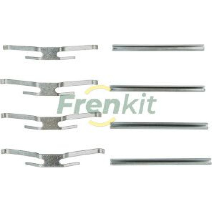901012 FRENKIT Zubehörsatz, Scheibenbremsbelag 901012 901012 FRENKIT Zubehörsatz, Scheibenbremsbelag 901012
