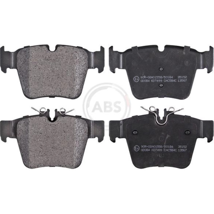 A.B.S. Bremsbeläge 35152 A.B.S. Bremsbeläge 35152