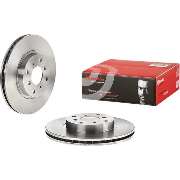 Brembo Bremsscheibe Vorderachse 09.6752.10 Brembo Bremsscheibe Vorderachse 09.6752.10