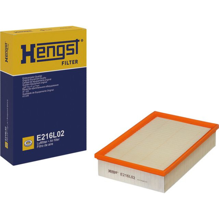 HENGST FILTER Luftfilter E216L02 HENGST FILTER Luftfilter E216L02