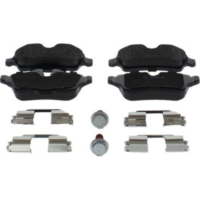 Bosch Bremsbelagsatz 0 986 494 645 Bosch Bremsbelagsatz 0 986 494 645