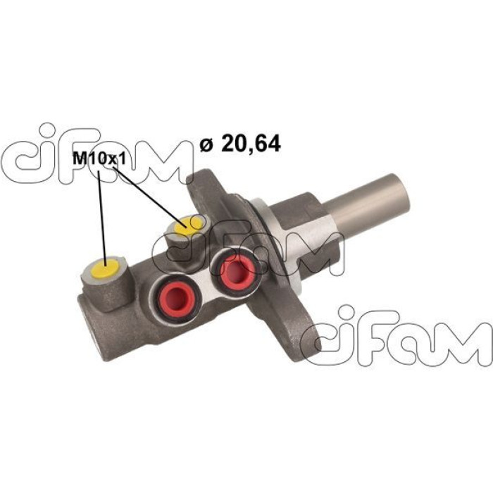 CIFAM Hauptbremszylinder 202-1127 CIFAM Hauptbremszylinder 202-1127