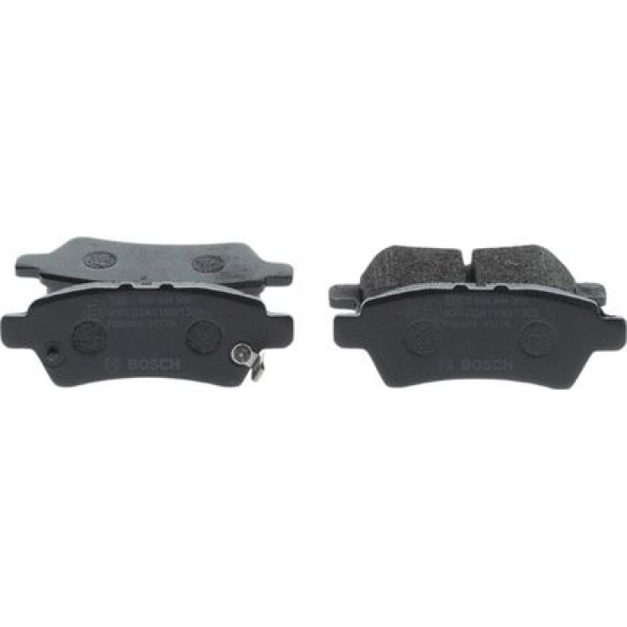 Bosch Bremsbelagsatz 0 986 494 369 Bosch Bremsbelagsatz 0 986 494 369