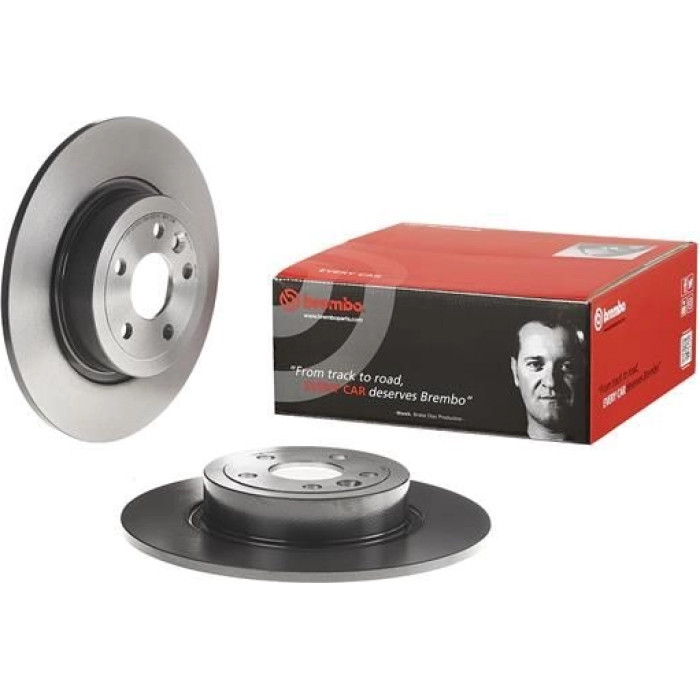 Brembo Bremsscheibe Hinterachse 08.C301.11 Brembo Bremsscheibe Hinterachse 08.C301.11