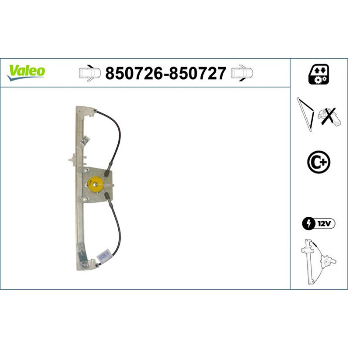 VALEO 850726 Fensterheber VALEO 850726 Fensterheber