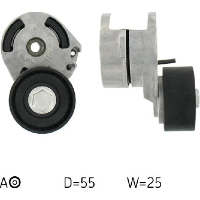 SKF Keilrippenriemen-Spannrolle VKM 33061 SKF Keilrippenriemen-Spannrolle VKM 33061