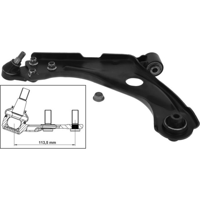 Monroe Fahrwerkslenker L28J07 Monroe Fahrwerkslenker L28J07