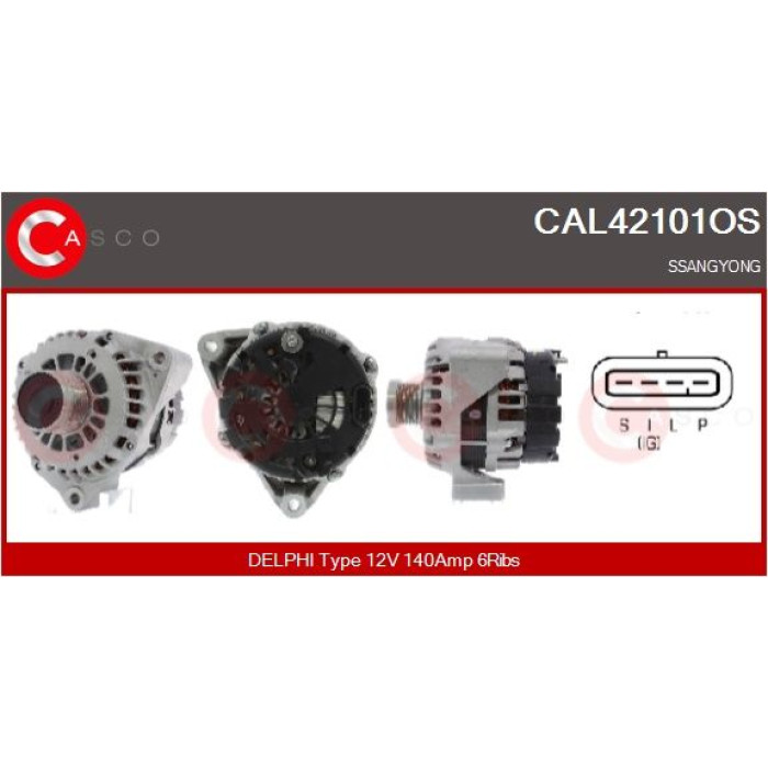 CASCO Generator CAL42101OS CASCO Generator CAL42101OS