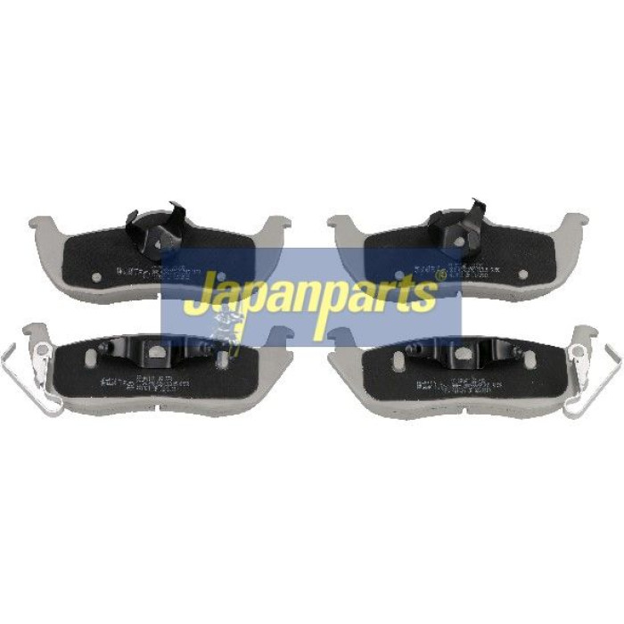 Japanparts Bremsbeläge PP-001AF Japanparts Bremsbeläge PP-001AF