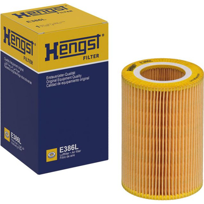 HENGST FILTER Luftfilter E386L