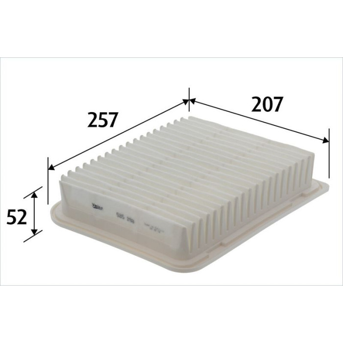 Valeo Luftfilter 585898 Valeo Luftfilter 585898