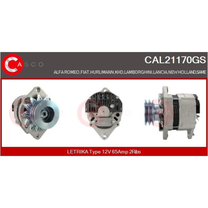 CASCO Generator CAL21170GS