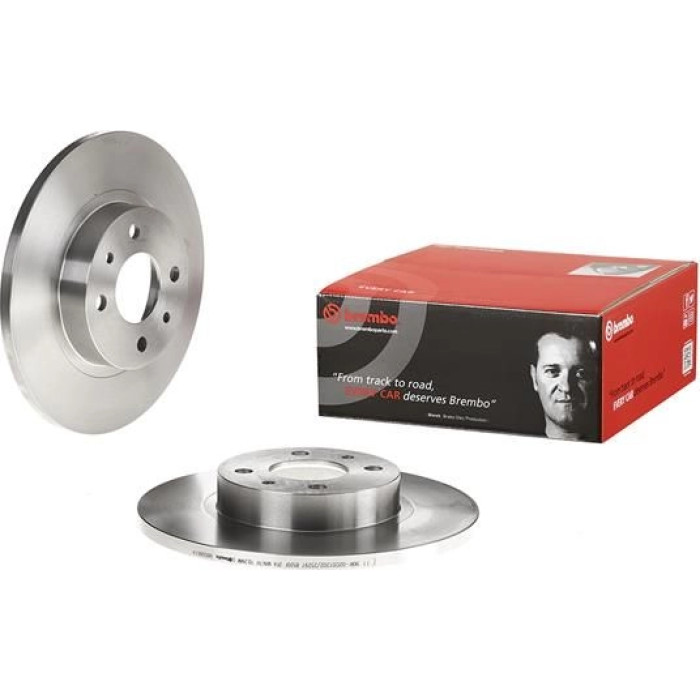 Brembo Bremsscheibe 08.5086.14 Brembo Bremsscheibe 08.5086.14