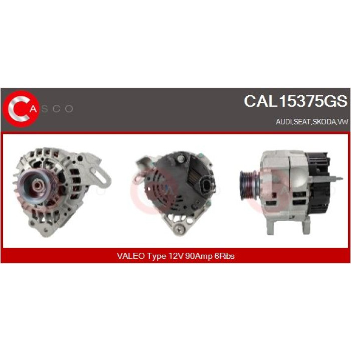 CASCO Generator CAL15375GS CASCO Generator CAL15375GS