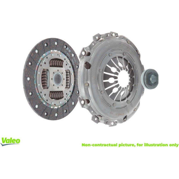 Valeo Kupplungssatz 826855 Valeo Kupplungssatz 826855
