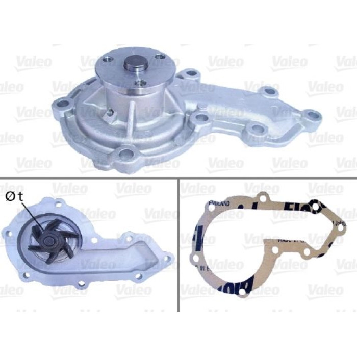 Valeo Wasserpumpe / Kühlmittelpumpe 506732 Valeo Wasserpumpe / Kühlmittelpumpe 506732