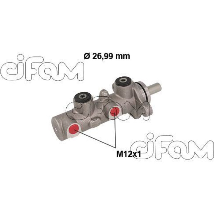 CIFAM Hauptbremszylinder 202-799 CIFAM Hauptbremszylinder 202-799