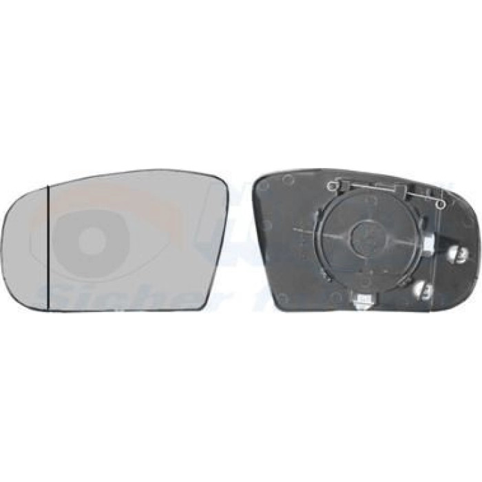 Van Wezel Außenspiegelglas 3036835 Van Wezel Außenspiegelglas 3036835