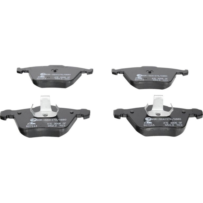 ATE Bremsbelagsatz Volvo Vorderachse S60 10-/S80 06-/V60 10-/V70 07-/Xc70 07 13.0460-7243.2 ATE Bremsbelagsatz Volvo Vorderachse S60 10-/S80 06-/V60 10-/V70 07-/Xc70 07 13.0460-7243.2