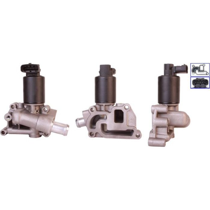 DRI AGR-Ventil 717720077 elektrisch mit Dichtungen DRI AGR-Ventil 717720077 elektrisch mit Dichtungen