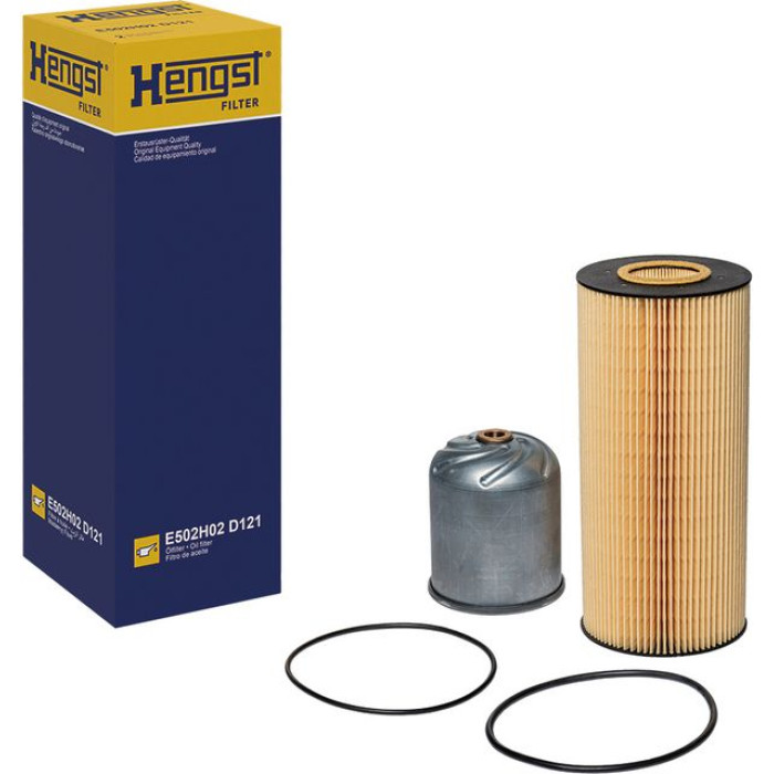Hengst Ölfilter E502H02 D121 Hengst Ölfilter E502H02 D121