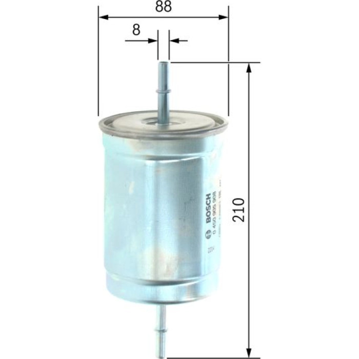Bosch Kraftstofffilter 0 450 905 908 Bosch Kraftstofffilter 0 450 905 908