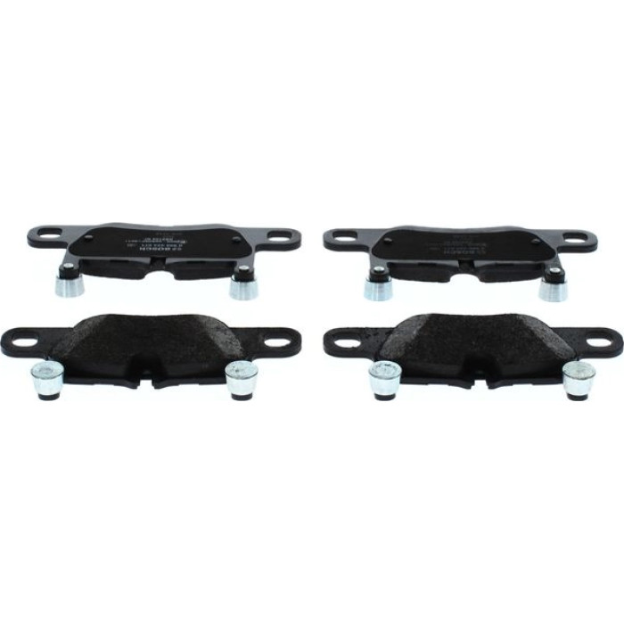 Bosch Bremsbelagsatz Hinterachse 0 986 424 971 Bosch Bremsbelagsatz Hinterachse 0 986 424 971